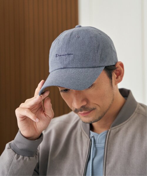 Champion（チャンピオン）の「Champion チャンピオン ウォッシュキャップ（キャップ・メンズ・ベージュ/ブラック/ブルー・FREE）」の19枚目の写真