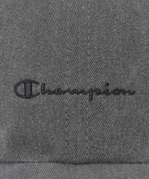 Champion（チャンピオン）の「Champion チャンピオン ウォッシュキャップ（キャップ・メンズ・ベージュ/ブラック/ブルー・FREE）」の15枚目の写真