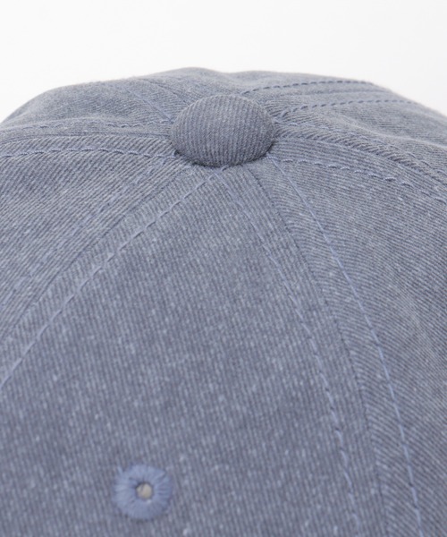 Champion（チャンピオン）の「Champion チャンピオン ウォッシュキャップ（キャップ・メンズ・ベージュ/ブラック/ブルー・FREE）」の9枚目の写真