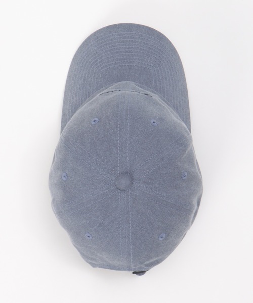 Champion（チャンピオン）の「Champion チャンピオン ウォッシュキャップ（キャップ・メンズ・ベージュ/ブラック/ブルー・FREE）」の11枚目の写真