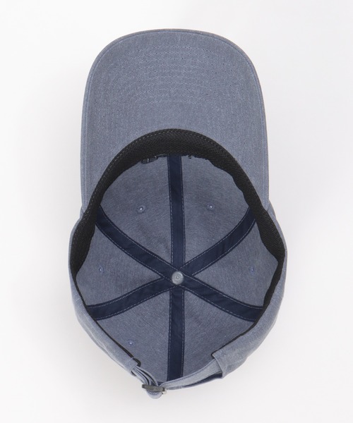 Champion（チャンピオン）の「Champion チャンピオン ウォッシュキャップ（キャップ・メンズ・ベージュ/ブラック/ブルー・FREE）」の12枚目の写真