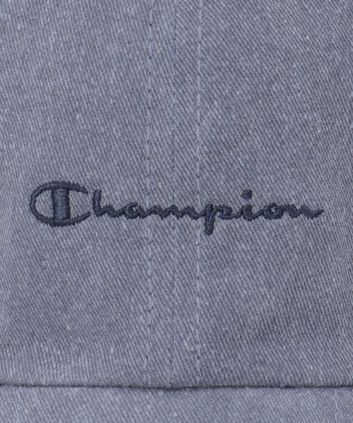 Champion（チャンピオン）の「Champion チャンピオン ウォッシュキャップ（キャップ・メンズ・ベージュ/ブラック/ブルー・FREE）」の14枚目の写真