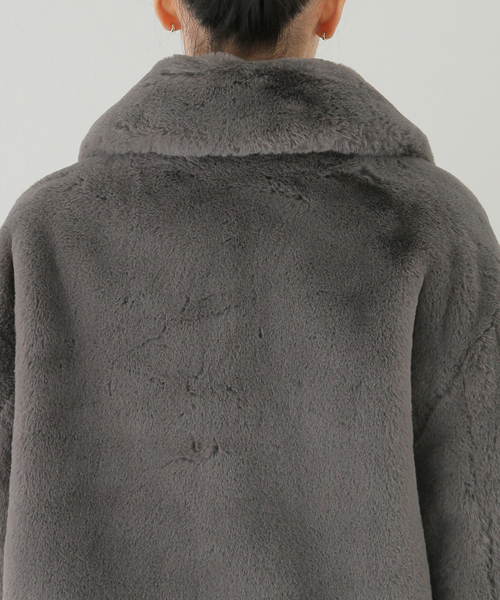 ブルゾン jakke/ジャッキー/TRACI COAT GREY