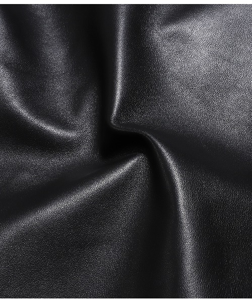 JAMES GROSE（ジェームスグロース）の「JAMES GROSE / ジェームスグロース：別注 NEW MANILA JACKET NEW SHEEP：ONLYARK-0-1035[MUS]（ライダースジャケット・メンズ・ブラック・38/40）」の14枚目の写真