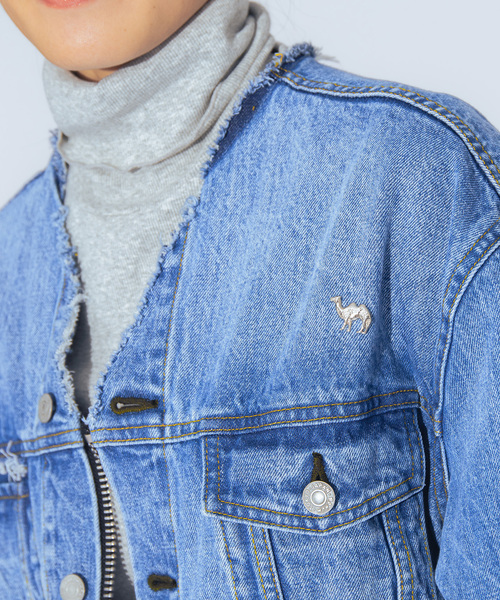 Bonum Tokyo デニムジャケット チェンジボタンデニムジャケット（デニムジャケット）｜Bonum