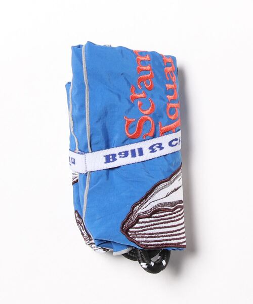 Ball&Chain（ボールアンドチェーン）の「◆WEB限定 展開◆【Ball&Chain】SCRAMBLE（エコバッグ/サブバッグ・レディース・ブルー系その他・FREE）」の2枚目の写真