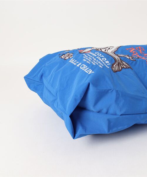 Ball&Chain（ボールアンドチェーン）の「◆WEB限定 展開◆【Ball&Chain】SCRAMBLE（エコバッグ/サブバッグ・レディース・ブルー系その他・FREE）」の4枚目の写真