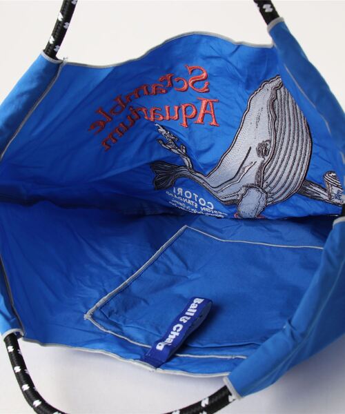 Ball&Chain（ボールアンドチェーン）の「◆WEB限定 展開◆【Ball&Chain】SCRAMBLE（エコバッグ/サブバッグ・レディース・ブルー系その他・FREE）」の6枚目の写真