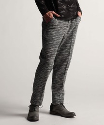 NICOLE CLUB FOR MEN | ファンシージャージスラックス風イージーパンツ(スラックス)