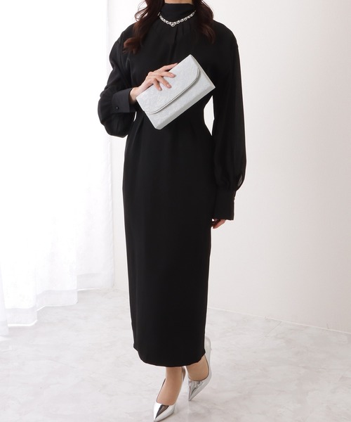 Lace Ladies(レースレディース)の「総レース メタリックバー付き スクエア クラッチ バッグ(クラッチバッグ・レディース・アイボリー/グレー/ブラック・FREE)」の15枚目の写真