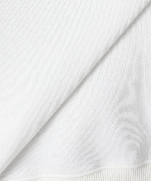 PRE_(プレ)の「【PRE_/プレ】別注クロップドビッグスリーブスウェットプルオーバー(スウェット・レディース・ホワイト・FREE)」の7枚目の写真