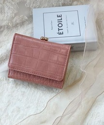 mysty woman | 型押しレザーミニウォレット 102546(財布)