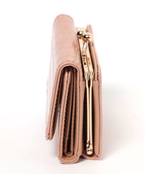 mysty woman（ミスティウーマン）の「型押しレザーミニウォレット 102546（財布・レディース・ピンク/ブルー・FREE）」の8枚目の写真