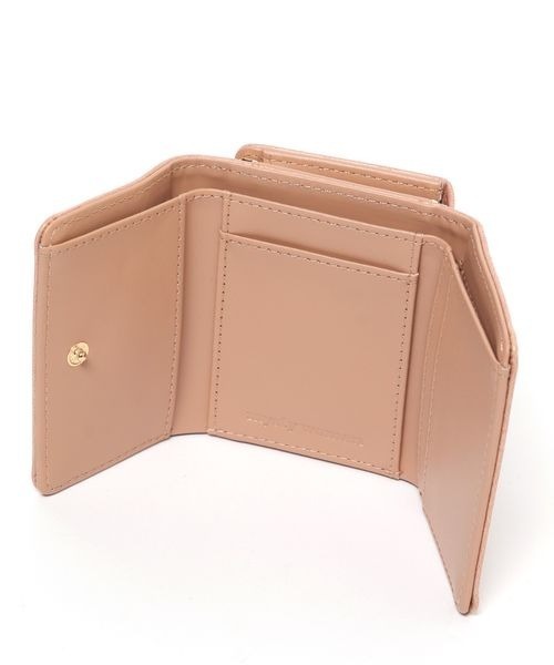 mysty woman（ミスティウーマン）の「型押しレザーミニウォレット 102546（財布・レディース・ピンク/ブルー・FREE）」の10枚目の写真