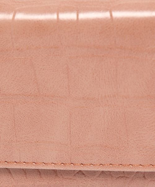 mysty woman（ミスティウーマン）の「型押しレザーミニウォレット 102546（財布・レディース・ピンク/ブルー・FREE）」の5枚目の写真