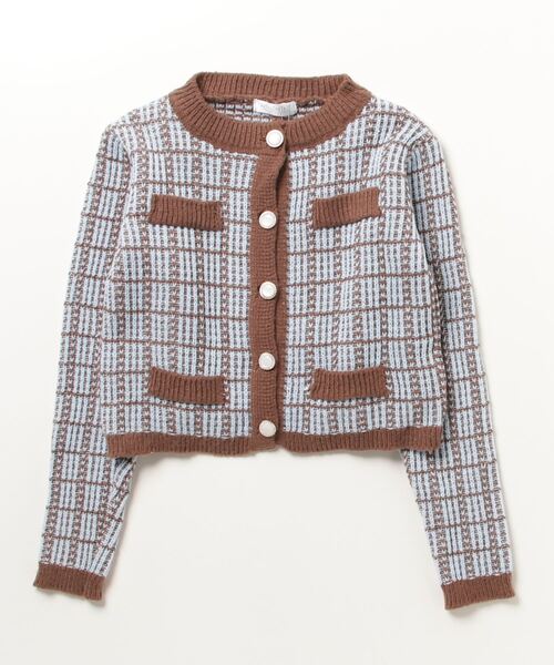 Miniministore(ミニミニストア)の「ニットカーディガンキャミソール2点セット(ニット/セーター・レディース・ホワイト/ブルー/ピンク/ブラック・フリー)」の22枚目の写真