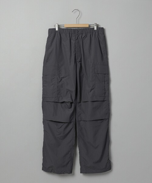 coen（コーエン）の「ナイロングログランルーズカーゴパンツ（カーゴパンツ・メンズ・ダークグレー/ブラック・L/M/S/XL）」の12枚目の写真