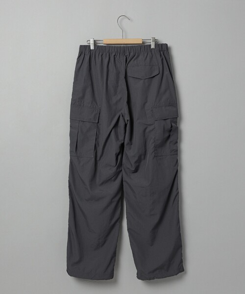 coen（コーエン）の「ナイロングログランルーズカーゴパンツ（カーゴパンツ・メンズ・ダークグレー/ブラック・L/M/S/XL）」の13枚目の写真