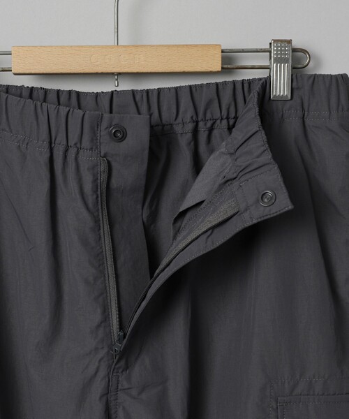 coen（コーエン）の「ナイロングログランルーズカーゴパンツ（カーゴパンツ・メンズ・ダークグレー/ブラック・L/M/S/XL）」の14枚目の写真