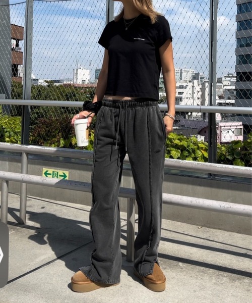cootie ピグメント スウェットパンツ cootie production ピグメント スウェットパンツ M