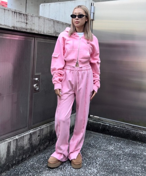 再入荷】ピグメントスウェットパンツ（スウェットパンツ）｜BLONDEY  