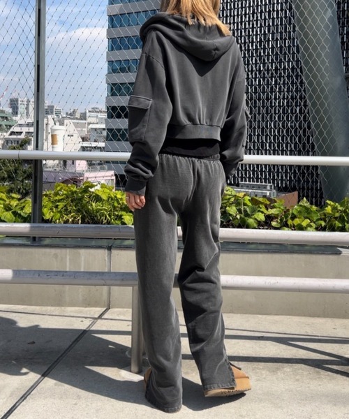 再入荷】ピグメントスウェットパンツ（スウェットパンツ