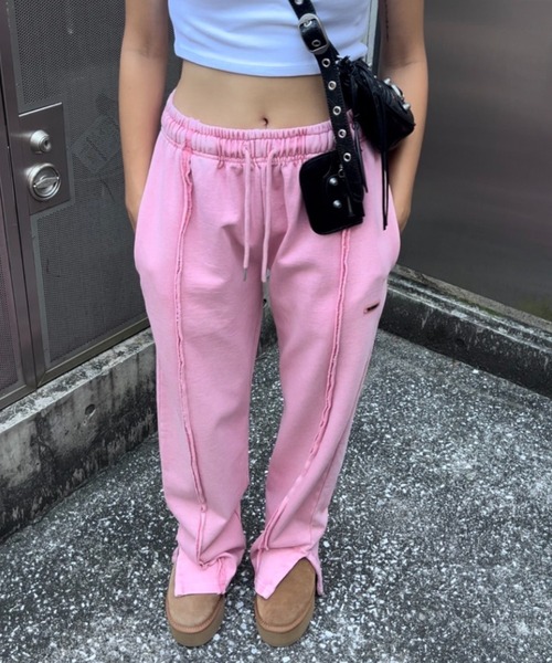 再入荷】ピグメントスウェットパンツ（スウェットパンツ）｜BLONDEY  