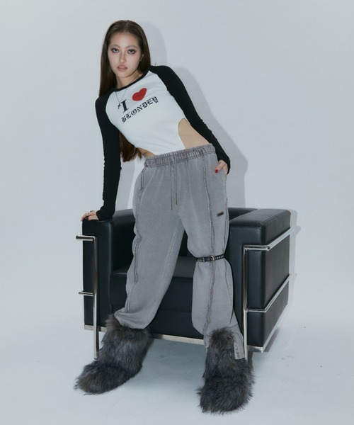 再入荷】ピグメントスウェットパンツ（スウェットパンツ