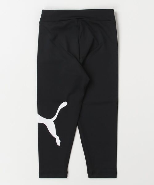 PUMA(プーマ)の「PUMA/プーマ ESS 7/8 アクティブ タイツ ガールズ タイツ 589035(レギンス/スパッツ・キッズ・ブラック・150cm/140cm/130cm/120cm)」の2枚目の写真