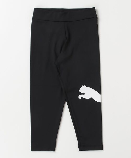 PUMA(プーマ)の「PUMA/プーマ ESS 7/8 アクティブ タイツ ガールズ タイツ 589035(レギンス/スパッツ・キッズ・ブラック・150cm/140cm/130cm/120cm)」の3枚目の写真