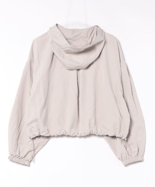 CECIL McBEE（セシルマクビー）の「ピーチショートモッズコート（モッズコート・レディース・グリーン/ライトベージュ・LARGE/MEDIUM）」の3枚目の写真