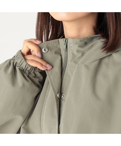 CECIL McBEE（セシルマクビー）の「ピーチショートモッズコート（モッズコート・レディース・グリーン/ライトベージュ・LARGE/MEDIUM）」の10枚目の写真