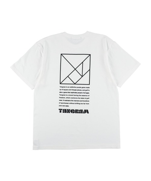 TANGRAM(タングラム)の「TURF TEE(Tシャツ/カットソー・メンズ・イエロー/ミント/ホワイト/ライトブルー/ブラック・XS/M/L/XXL/S/XL)」の2枚目の写真