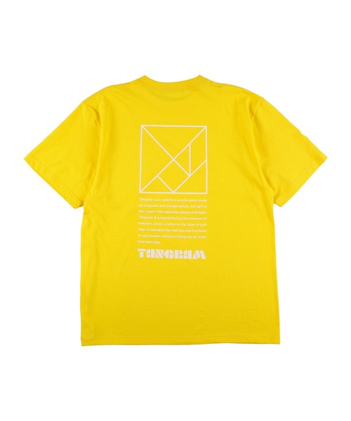 TANGRAM(タングラム)の「TURF TEE(Tシャツ/カットソー・メンズ・イエロー/ミント/ホワイト/ライトブルー/ブラック・XS/M/L/XXL/S/XL)」の5枚目の写真