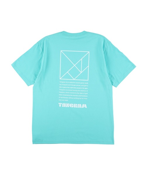 TANGRAM(タングラム)の「TURF TEE(Tシャツ/カットソー・メンズ・イエロー/ミント/ホワイト/ライトブルー/ブラック・XS/M/L/XXL/S/XL)」の4枚目の写真