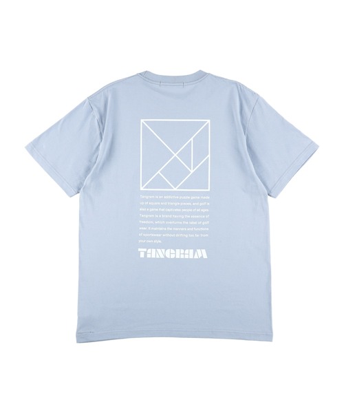 TANGRAM(タングラム)の「TURF TEE(Tシャツ/カットソー・メンズ・イエロー/ミント/ホワイト/ライトブルー/ブラック・XS/M/L/XXL/S/XL)」の1枚目の写真