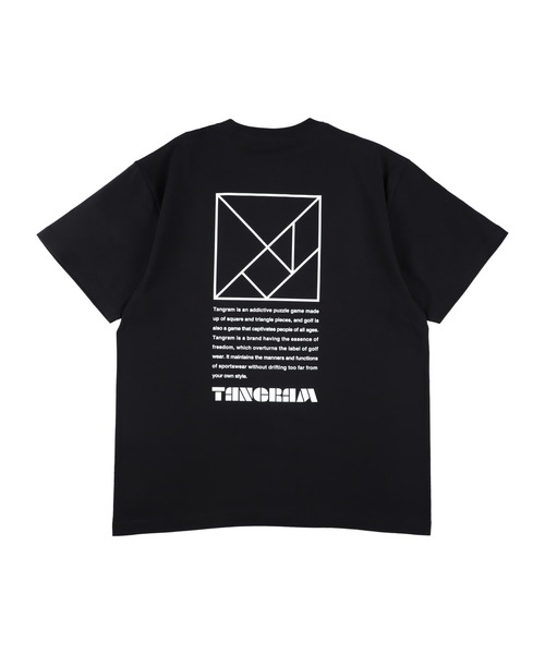 TANGRAM(タングラム)の「TURF TEE(Tシャツ/カットソー・メンズ・イエロー/ミント/ホワイト/ライトブルー/ブラック・XS/M/L/XXL/S/XL)」の3枚目の写真