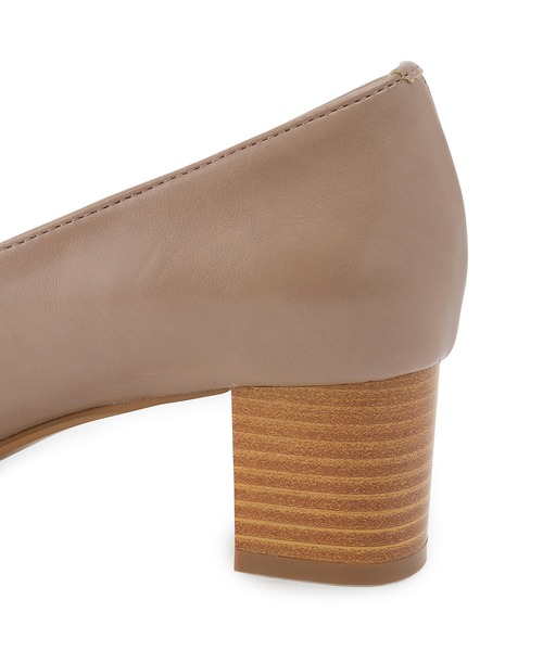 ROPE' PICNIC（ロペピクニック）の「ROPE' PICNIC PASSAGE byHARUTA/リンクルエナメルヒールアップローファー（ローファー・レディース・ベージュ系その他2/キナリ/ブラック・23.0cm/23.5cm/22.5cm/24.0cm/24.5cm）」の12枚目の写真