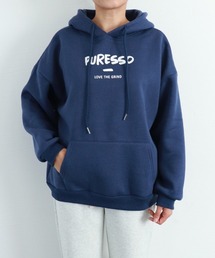 パーカー レディース 裏起毛