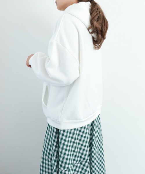 Miniministore(ミニミニストア)の「パーカー レディース 裏起毛(パーカー・レディース・ブルー/ブラック/ホワイト・FREE)」の16枚目の写真
