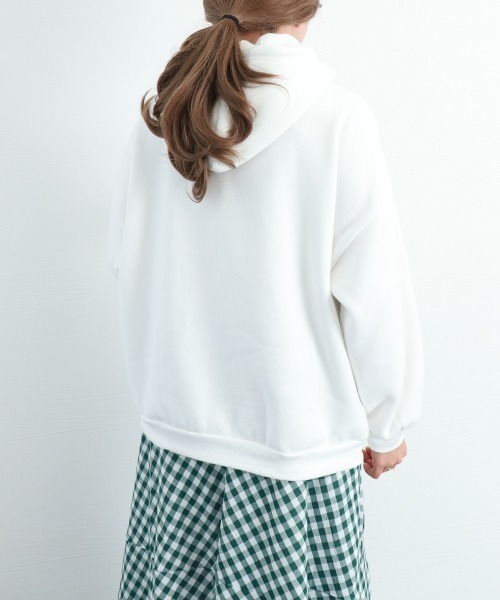Miniministore(ミニミニストア)の「パーカー レディース 裏起毛(パーカー・レディース・ブルー/ブラック/ホワイト・FREE)」の17枚目の写真