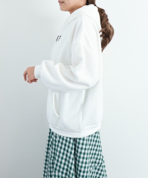 Miniministore(ミニミニストア)の「パーカー レディース 裏起毛(パーカー・レディース・ブルー/ブラック/ホワイト・FREE)」の18枚目の写真