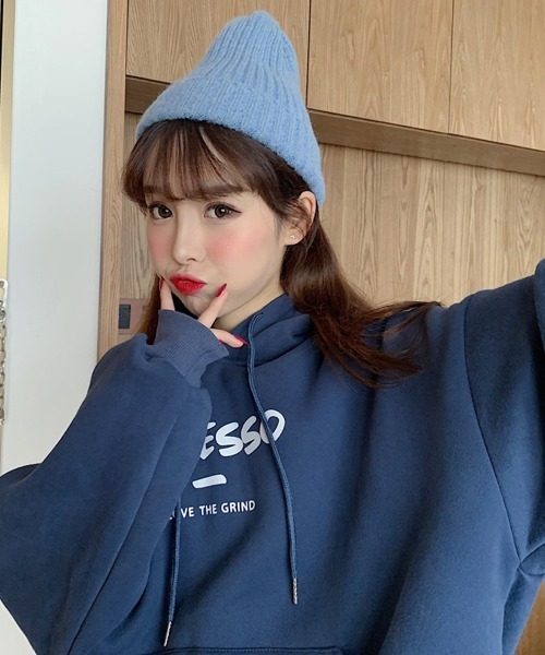 Miniministore(ミニミニストア)の「パーカー レディース 裏起毛(パーカー・レディース・ブルー/ブラック/ホワイト・FREE)」の19枚目の写真