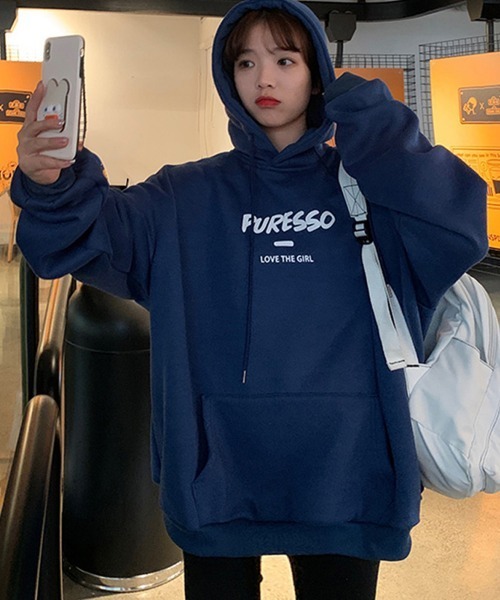 miniministore パーカー レディース 裏起毛 -ファッション通販