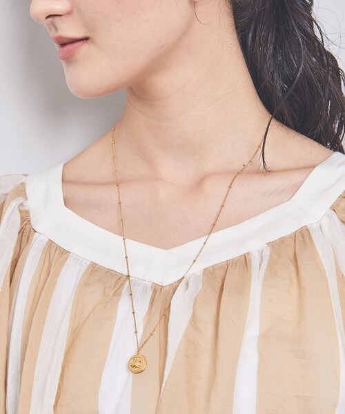 ＜MARIHA＞イアソン/ホース 62 コインネックレス 別注】＜MARIHA＞イアソン/ホース コインネックレス 62