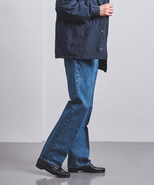 UNITED ARROWS（ユナイテッドアローズ）の「カイハラデニム ヘビーオンス ロデオストレートパンツ（デニムパンツ・メンズ・ロイヤルブルー・S/M/XL/L）」の2枚目の写真