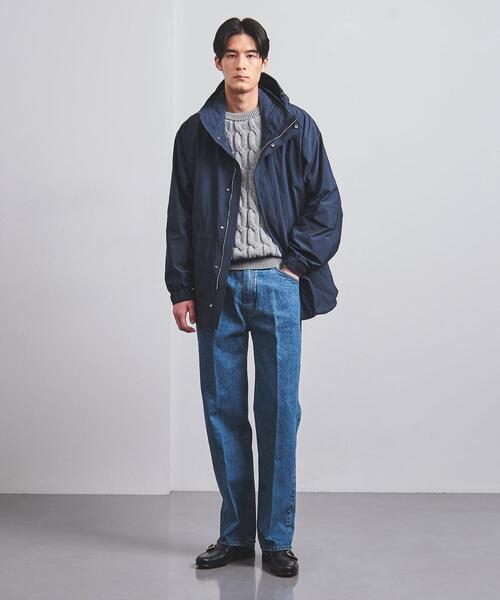 UNITED ARROWS（ユナイテッドアローズ）の「カイハラデニム ヘビーオンス ロデオストレートパンツ（デニムパンツ・メンズ・ロイヤルブルー・S/M/XL/L）」の3枚目の写真