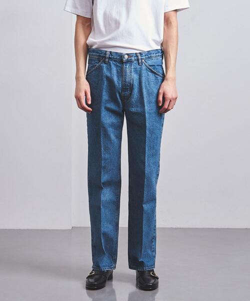 UNITED ARROWS（ユナイテッドアローズ）の「カイハラデニム ヘビーオンス ロデオストレートパンツ（デニムパンツ・メンズ・ロイヤルブルー・S/M/XL/L）」の4枚目の写真