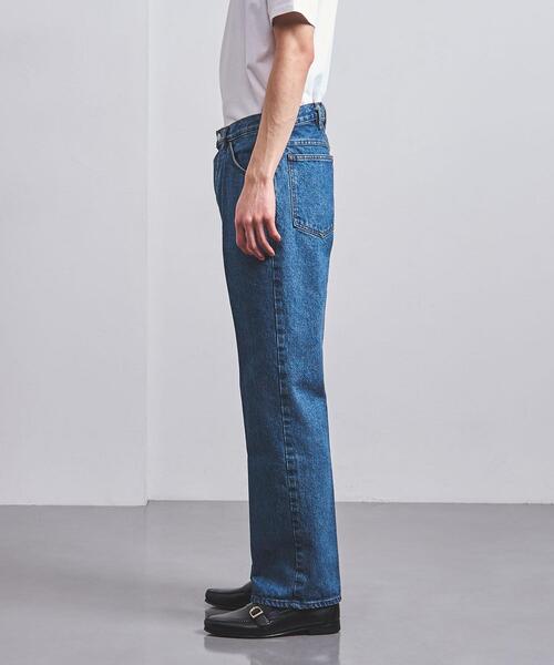 UNITED ARROWS（ユナイテッドアローズ）の「カイハラデニム ヘビーオンス ロデオストレートパンツ（デニムパンツ・メンズ・ロイヤルブルー・S/M/XL/L）」の5枚目の写真