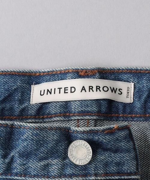 UNITED ARROWS（ユナイテッドアローズ）の「カイハラデニム ヘビーオンス ロデオストレートパンツ（デニムパンツ・メンズ・ロイヤルブルー・S/M/XL/L）」の12枚目の写真